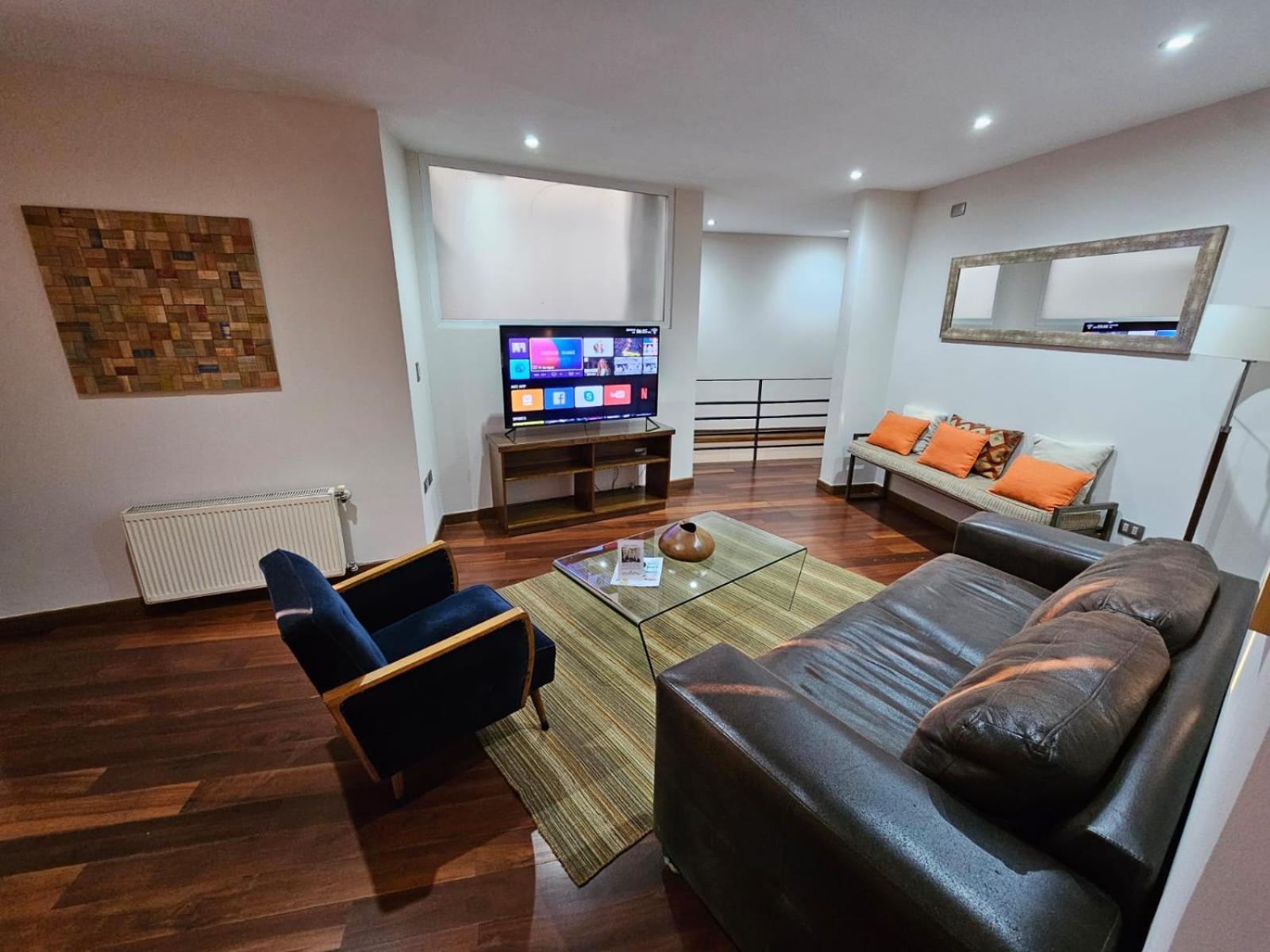 Apartamento Lastarria Aparts Santiago de Chile